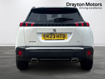 Peugeot 2008 SUV 1.2 Puretech Gt Suv 5dr Petrol Eat Euro 6 (s/s) (130 Ps)