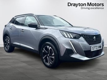 Peugeot 2008 SUV 1.2 Puretech Gt Suv 5dr Petrol Eat Euro 6 (s/s) (130 Ps)
