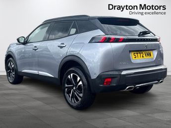 Peugeot 2008 SUV 1.2 Puretech Gt Suv 5dr Petrol Eat Euro 6 (s/s) (130 Ps)