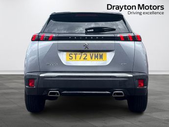 Peugeot 2008 SUV 1.2 Puretech Gt Suv 5dr Petrol Eat Euro 6 (s/s) (130 Ps)