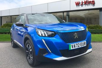 Peugeot 2008 50kwh Gt Suv 5dr Electric Auto (7kw Charger) (136 Ps)