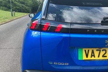 Peugeot E 2008 50kwh Gt Suv 5dr Electric Auto (7kw Charger) (136 Ps)