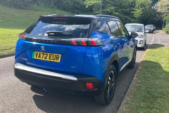Peugeot E 2008 50kwh Gt Suv 5dr Electric Auto (7kw Charger) (136 Ps)