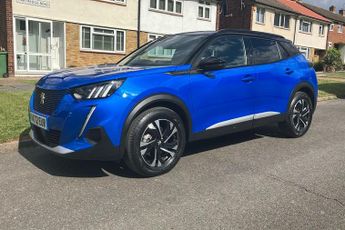 Peugeot E 2008 50kwh Gt Suv 5dr Electric Auto (7kw Charger) (136 Ps)