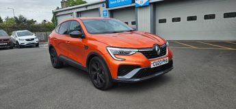 Renault Arkana 1.3 Mhev R.s. Line Suv 5dr Petrol Edc 2wd Euro 6 (s/s) (140 Ps)