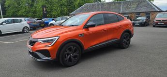 Renault Arkana 1.3 Mhev R.s. Line Suv 5dr Petrol Edc 2wd Euro 6 (s/s) (140 Ps)