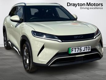 BYD Atto 2 51.1kwh Boost Suv 5dr Electric Auto (177 Ps)