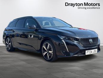 Peugeot 308 1.6 12.4kwh Gt Estate 5dr Petrol Plug In Hybrid E Eat Euro 6 (s/
