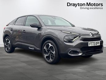 Citroen C4 1.2 Puretech Max Hatchback 5dr Petrol Eat8 Euro 6 (s/s) (130 Ps)
