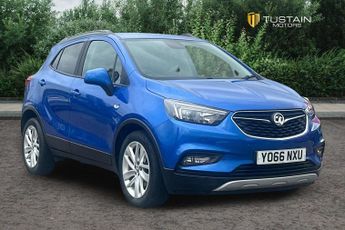 Vauxhall Mokka 1.4i Turbo Design Nav Suv 5dr Petrol Manual Euro 6 (s/s) (140 Ps