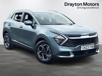 Kia Sportage 1.6 T Gdi 2 Suv 5dr Petrol Manual Euro 6 (s/s) (148 Bhp)