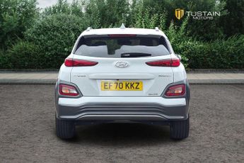 Hyundai Kona 64kwh Premium Se Suv 5dr Electric Auto (7kw Charger) (204 Ps)