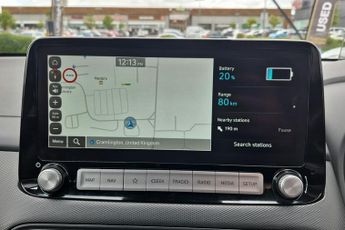 Hyundai Kona 64kwh Premium Se Suv 5dr Electric Auto (7kw Charger) (204 Ps)
