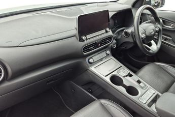 Hyundai Kona 64kwh Premium Se Suv 5dr Electric Auto (7kw Charger) (204 Ps)