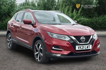 Nissan Qashqai 1.3 Dig T N Motion Suv 5dr Petrol Manual Euro 6 (s/s) (140 Ps)