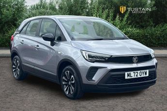 Vauxhall Crossland 1.2 Design Suv 5dr Petrol Manual Euro 6 (s/s) (83 Ps)