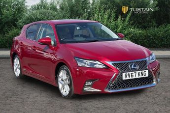 Lexus CT 1.8 200h Premier Hatchback 5dr Petrol Hybrid CVT Euro 6 (s/s) (1