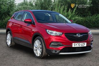 Vauxhall Grandland 1.2 Turbo Elite Nav Suv 5dr Petrol Manual 6spd Euro 6 (s/s) (130