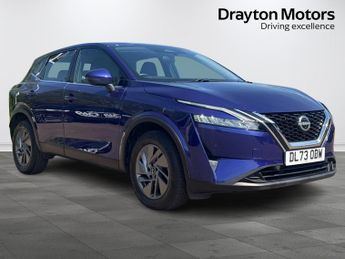 Nissan Qashqai 1.3 Dig T Mhev Acenta Premium Suv 5dr Petrol Hybrid Xtron Euro 6
