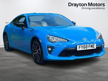 Toyota GT86 2.0 Boxer D 4s Club Series Blue Edition Coupe 2dr Petrol Manual 