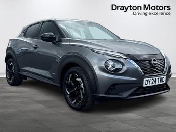 Nissan Juke 1.6 N Connecta Suv 5dr Petrol Hybrid Auto Euro 6 (143 Ps)