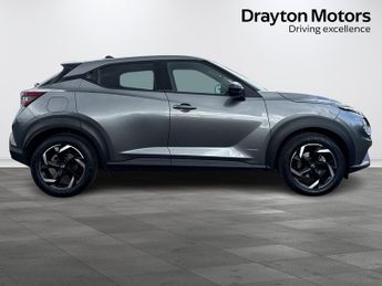 Nissan Juke 1.6 N Connecta Suv 5dr Petrol Hybrid Auto Euro 6 (143 Ps)