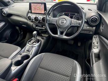 Nissan Juke 1.6 N Connecta Suv 5dr Petrol Hybrid Auto Euro 6 (143 Ps)