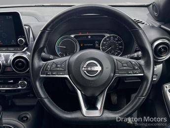 Nissan Juke 1.6 N Connecta Suv 5dr Petrol Hybrid Auto Euro 6 (143 Ps)