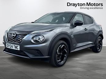 Nissan Juke 1.6 N Connecta Suv 5dr Petrol Hybrid Auto Euro 6 (143 Ps)