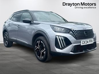 Peugeot 2008 1.2 Puretech Gt Suv 5dr Petrol Eat Euro 6 (s/s) (130 Ps)