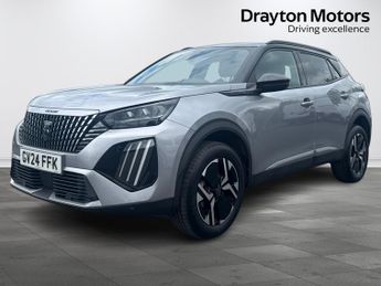 Peugeot 2008 SUV 1.2 Puretech Gt Suv 5dr Petrol Eat Euro 6 (s/s) (130 Ps)