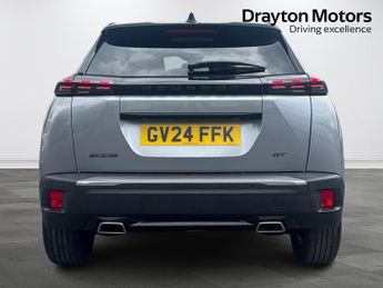 Peugeot 2008 SUV 1.2 Puretech Gt Suv 5dr Petrol Eat Euro 6 (s/s) (130 Ps)