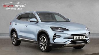 BYD Seal U 1.5 18.3kwh Boost Suv 5dr Petrol Plug In Hybrid CVT Auto Euro 6 