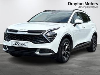 Kia Sportage 1.6 H T Gdi 4 Suv 5dr Petrol Hybrid Auto Euro 6 (s/s) (226 Bhp)