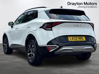 Kia Sportage 1.6 H T Gdi 4 Suv 5dr Petrol Hybrid Auto Euro 6 (s/s) (226 Bhp)