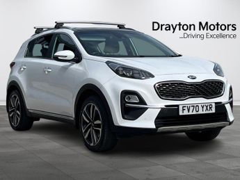 Kia Sportage 1.6 Gdi 3 Suv 5dr Petrol Manual Euro 6 (s/s) (130 Bhp)