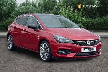 Vauxhall Astra 1.2 Turbo Griffin Edition Hatchback 5dr Petrol Manual Euro 6 (s/