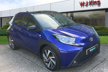 Toyota Aygo X 1.0 Vvt I Edge Hatchback 5dr Petrol X Shift Euro 6 (s/s) (72 Ps)