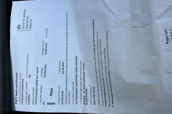 Toyota Aygo X 1.0 Vvt I Edge Hatchback 5dr Petrol X Shift Euro 6 (s/s) (72 Ps)