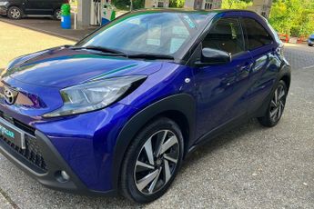 Toyota Aygo X 1.0 Vvt I Edge Hatchback 5dr Petrol X Shift Euro 6 (s/s) (72 Ps)