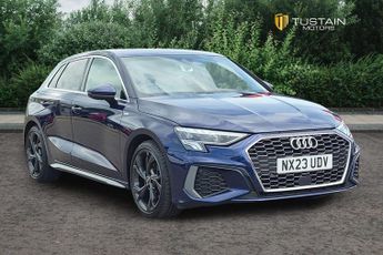 Audi A3 1.0 Tfsi 30 S Line Sportback 5dr Petrol S Tronic Euro 6 (s/s) (1