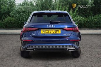 Audi A3 Sportback 1.0 Tfsi 30 S Line Sportback 5dr Petrol S Tronic Euro 6 (s/s) (1