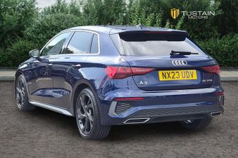 Audi A3 Sportback 1.0 Tfsi 30 S Line Sportback 5dr Petrol S Tronic Euro 6 (s/s) (1