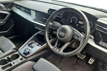 Audi A3 Sportback 1.0 Tfsi 30 S Line Sportback 5dr Petrol S Tronic Euro 6 (s/s) (1