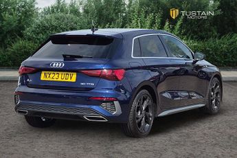 Audi A3 Sportback 1.0 Tfsi 30 S Line Sportback 5dr Petrol S Tronic Euro 6 (s/s) (1
