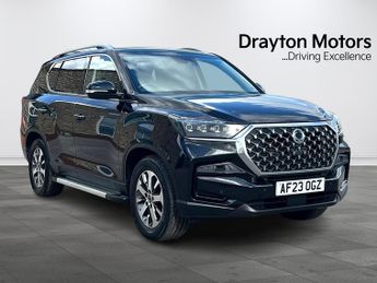Ssangyong Rexton 2.2d Ultimate Suv 5dr Diesel T Tronic 4wd Euro 6 (202 Ps)