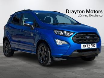Ford EcoSport 1.0t Ecoboost Gpf St Line Suv 5dr Petrol Manual Euro 6 (s/s) (12