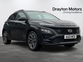 Hyundai KONA 1.0 T Gdi Mhev N Line Suv 5dr Petrol Manual Euro 6 (s/s) (120 Ps