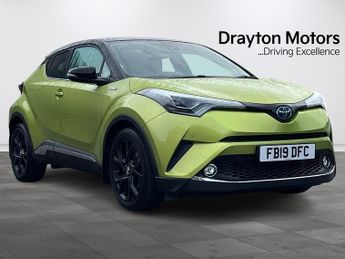 Toyota C-HR 1.8 Hybrid Lime Edition Suv 5dr Petrol CVT Euro 6 (s/s) (122 Ps)
