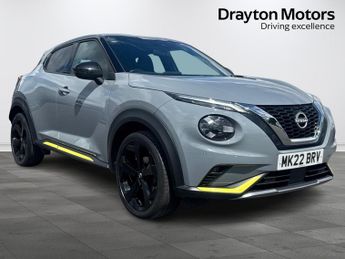 Nissan Juke 1.0 Dig T Kiiro Suv 5dr Petrol Dct Auto Euro 6 (s/s) (114 Ps)